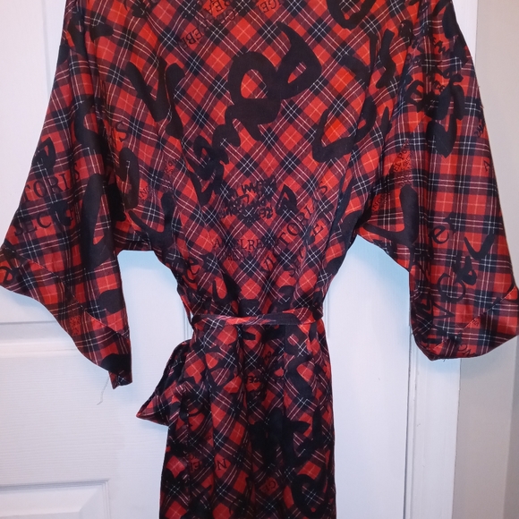 Angel Power Rebel Satin Robe - Picture 3 of 4